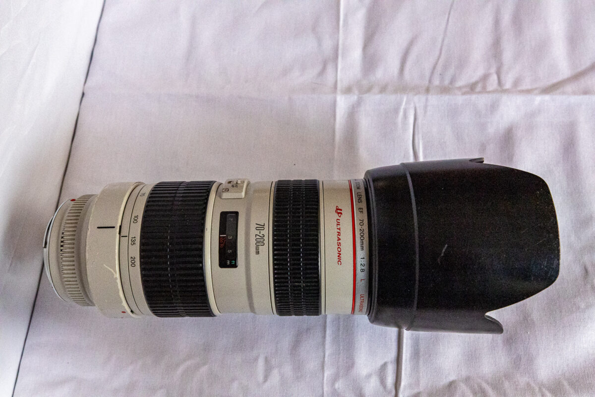 Prodám Objektiv Canon EF 70 200 mm f 2 8 L USM PALADIX cz