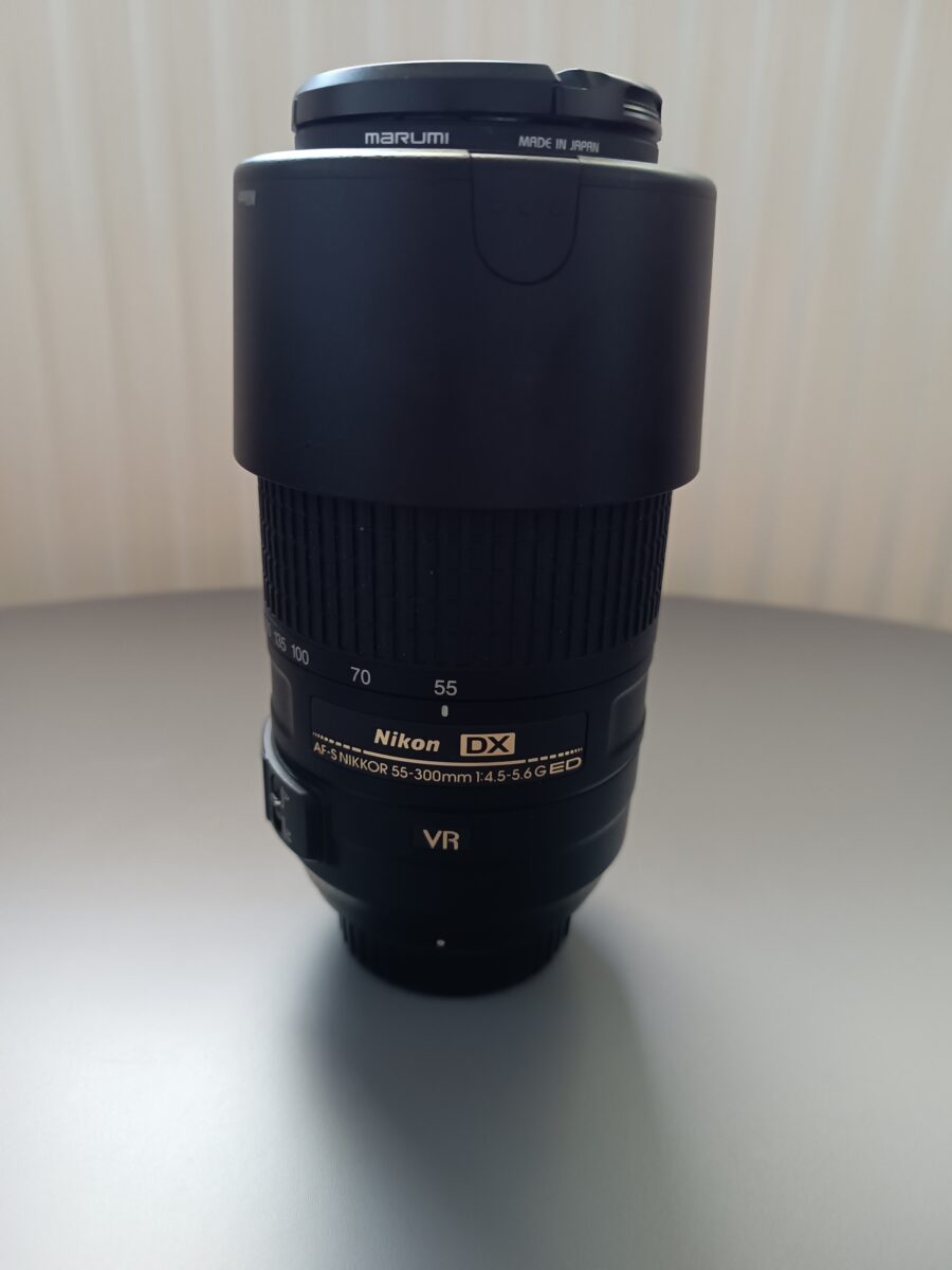 AF-S DX NIKKOR 55-300mm f/4.5-5.6G ED VR-